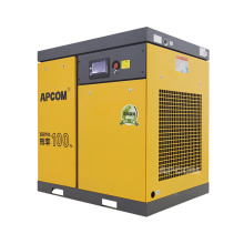 APCOM 2020 hot sale 37KW 50HP yellow rotary screw air compressor